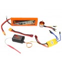 30A Bldc Esc Electronic Speed Controller With Connector