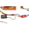 30A Bldc Esc Electronic Speed Controller With Connector