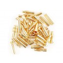 4Mm Gold Connectors Male/Female Pair 1 Pairs