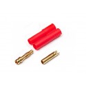 Hxt 4Mm Gold Connector With Protector