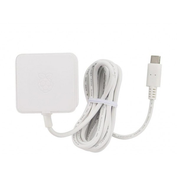 Official Usb Type C 15.3W Power Supply For Raspberry Pi 4