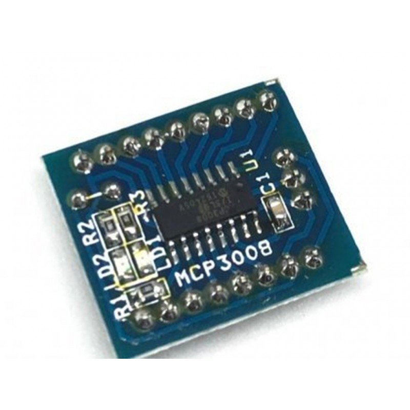 Mcp3008 Adc Smd Breakout Board Pi Adc