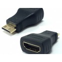 Hdmi Female To Mini Hdmi Male Adapter