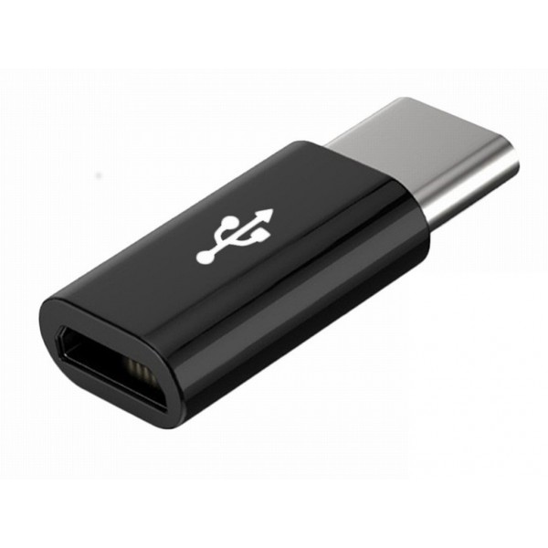 Micro Usb B (Female) To Usb Type C (Male) Converter Adapter For Raspberry Pi 4
