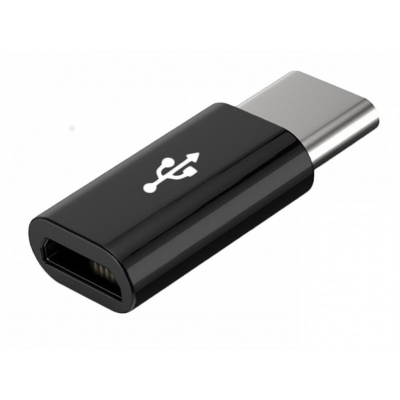 Micro Usb B (Female) To Usb Type C (Male) Converter Adapter For Raspberry Pi 4