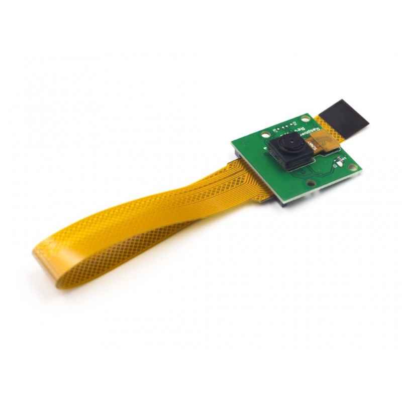 5Mp Raspberry Pi 0 Camera Module Rev 1.3 With Cable