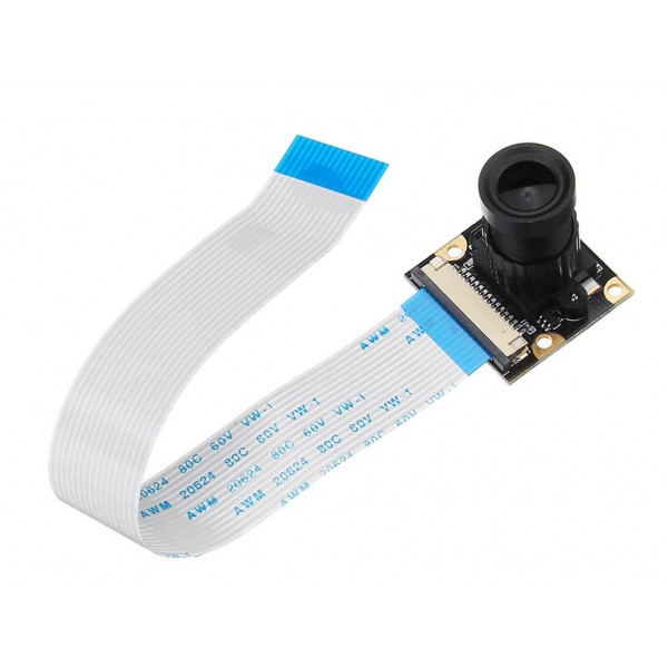 Raspberry Pi Wide Angle Fish-Eye Infrared Ir Night Vision Surveillance Camera Module 500W