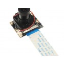 Ov5647 5Mp 1080P Ir Cut Camera For Raspberry Pi 3 4 With Manual Day Night Mode