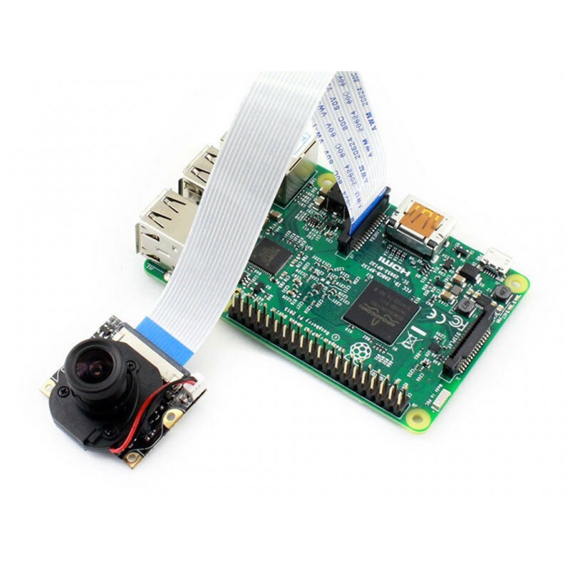 Ov5647 5Mp 1080P Ir Cut Camera For Raspberry Pi 3 4 With Manual Day Night Mode