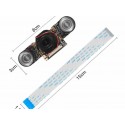 Ov5647 5Mp 1080P Ir Cut Camera For Raspberry Pi 3 4 With Automatic Day Night Mode