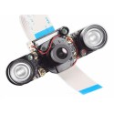 Ov5647 5Mp 1080P Ir Cut Camera For Raspberry Pi 3 4 With Automatic Day Night Mode