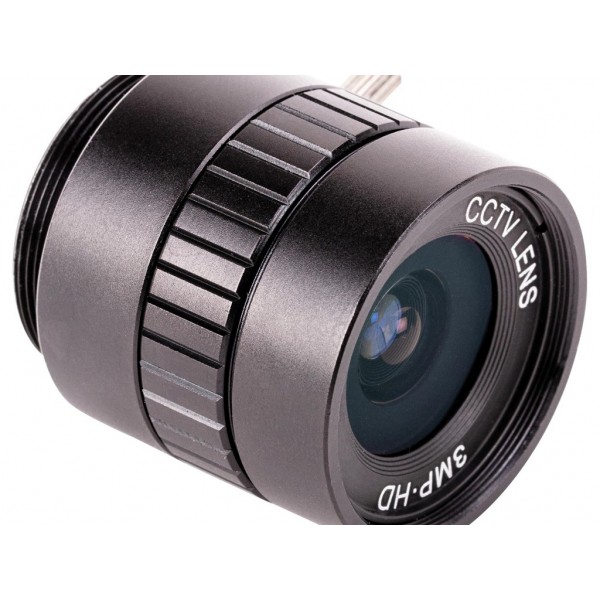 6Mm Wide Angle Lens For Raspberry Pi High Quality Camera