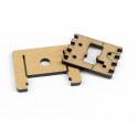 Acrylic Adjustable Camera Mount Module For Raspberry Pi