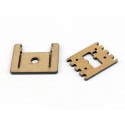Acrylic Adjustable Camera Mount Module For Raspberry Pi