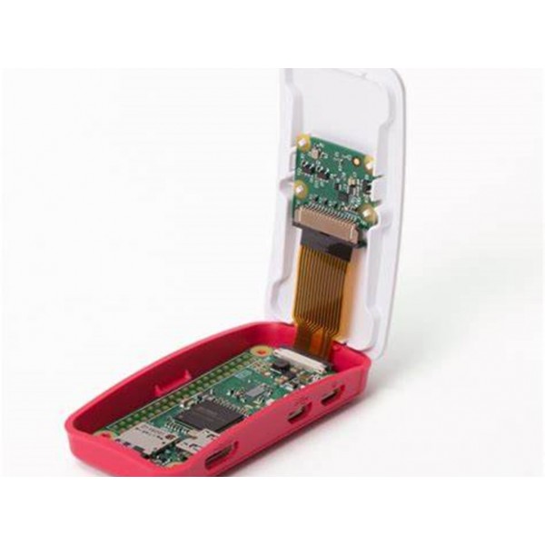 Raspberry Pi Zero Or W Case With Pi Camera Cable