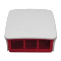 Raspberry Pi 3 Case For Raspberry Pi 3 Model B Abs Materail Red White