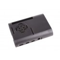 Raspberry Pi 4 Black Compact Abs Case