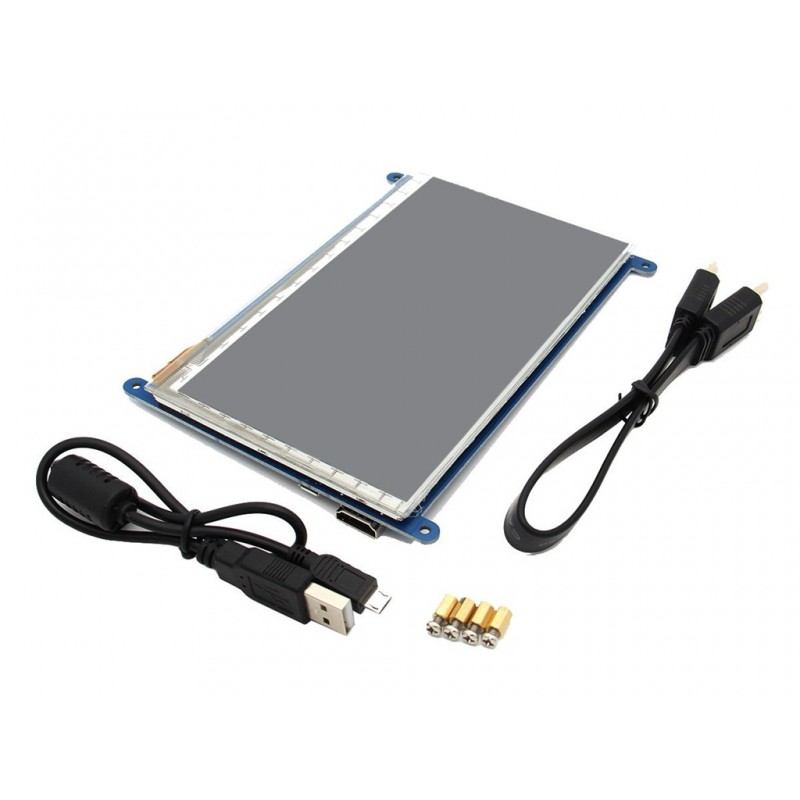 Acrylic Case For 7 Inch Display And Raspberry Pi