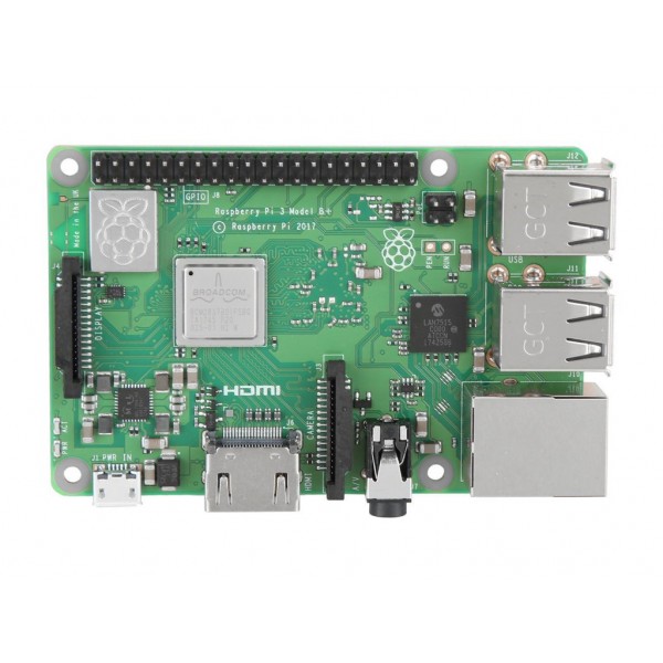 Raspberry Pi 3 Model B Advanced Senor Starter Kit