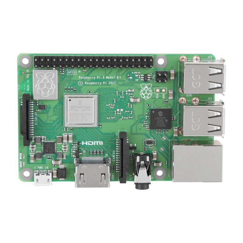 Raspberry Pi 3 Model B Advanced Senor Starter Kit