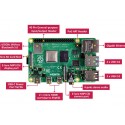 Raspberry Pi 4 Model B 1Gb Advanced Senor Starter Kit