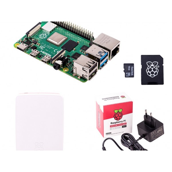 Raspberry Pi 4 Model B 2Gb Advanced  Senor Starter Kit