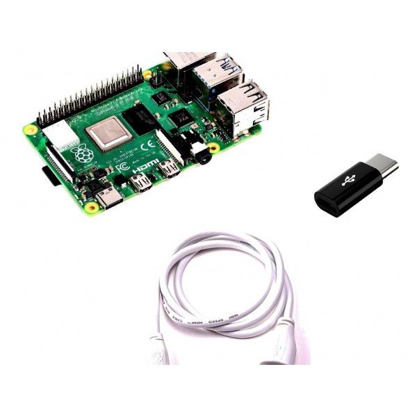 Raspberry Pi 4 Model B 8Gb Advanced Senor Starter Kit
