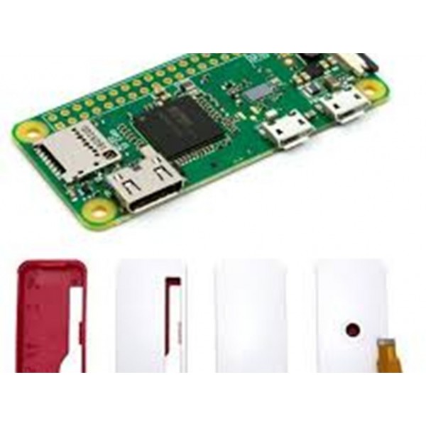 Raspberry Pi Zero W V1.3 Development Board With Pi Zero W Cable 16Gb Class10 Sdcard With Raspbian Os Loaded