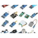 Raspberry Pi 2Nd Generation Type B Ultrasonic 16 Kinds Of Sensor Kit Raspberry Pi Sensor Module