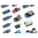 Raspberry Pi 2Nd Generation Type B Ultrasonic 16 Kinds Of Sensor Kit Raspberry Pi Sensor Module