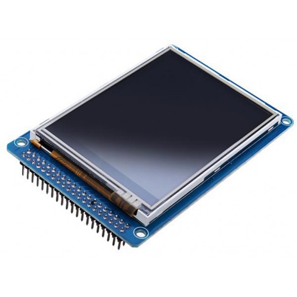 3.2 Inch Tft Lcd Touch Screen Display V4.0 For Raspberry Pi