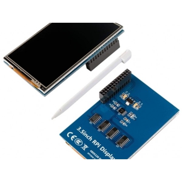 3.5 Inch Touch Screen Lcd Raspberry Pi Display