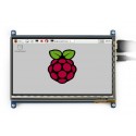 7″-Tft Lcd 800×480 Hdmi Usb For Raspberry Pi