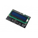 Lcd1602 Rgb Lcd Hat With Keypad For Raspberry Pi