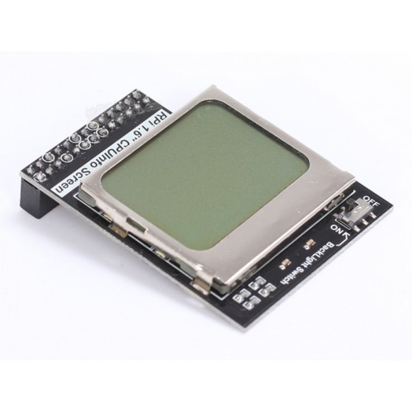 Lcd 1.6 Inch 84X48 Size For Raspberry Pi