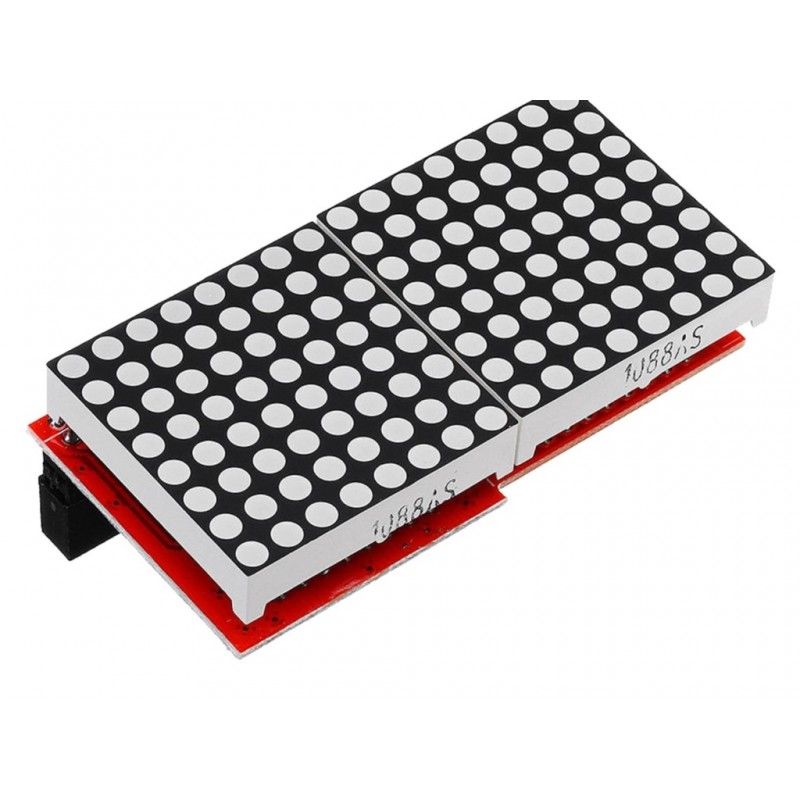 Led Matrix Board For Raspberry Pi