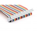 T Type Gpio Breakout Board With 40 Pin Cable For Raspberry Pi
