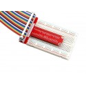 T Type Gpio Breakout Board With 40 Pin Cable For Raspberry Pi