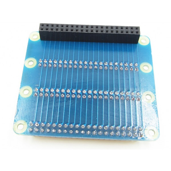 Raspberry Pi Gpio Expansion Shield For Pi