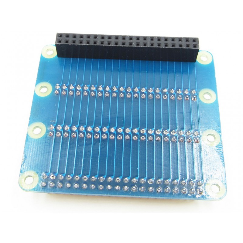 Raspberry Pi Gpio Expansion Shield For Pi