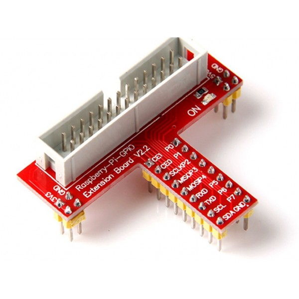 26 Pin T Cobbler Raspberry Pi Gpio Expansion Board