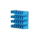 Set Of Blue Aluminum Heatsink For Raspberry Pi