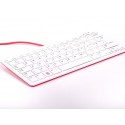 Official Raspberry Pi Keyboard White Red