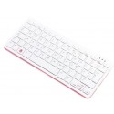 Official Raspberry Pi Keyboard White Red