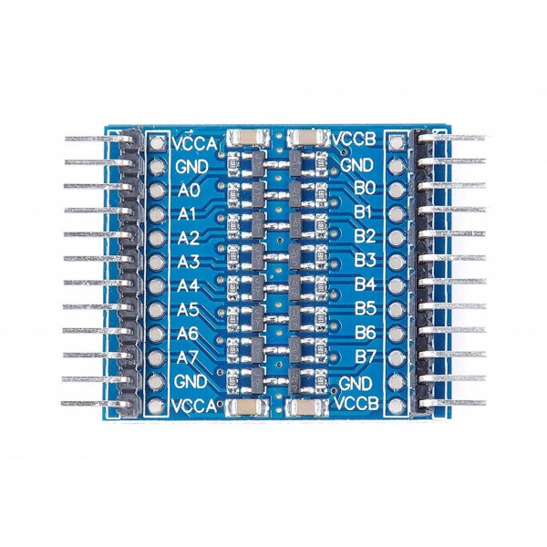 8 Channel Level Conversion Module 3.3V And 5V Io Bidirectional Mutual Conversion Suitable For Connecting Pi To 5V Sensor