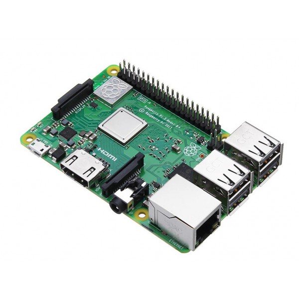 Raspberry Pi 3 Model B+ With Onboard Wifi And Bluetooth