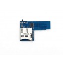 Dual Tf Micro Sd Card Adapter For Raspberry Pi