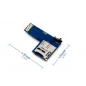 Dual Tf Micro Sd Card Adapter For Raspberry Pi