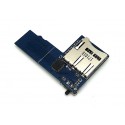Dual Tf Micro Sd Card Adapter For Raspberry Pi