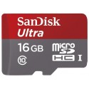 Sandisk Micro Sd Sdhc 16Gb Class 10 Memory Card (Up To 98Mb S Speed)